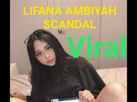 lifana ambiyah porn|Ambiyah 